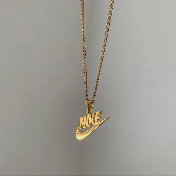 Unisex Nike Logo Necklace - Picture 2 of 4
